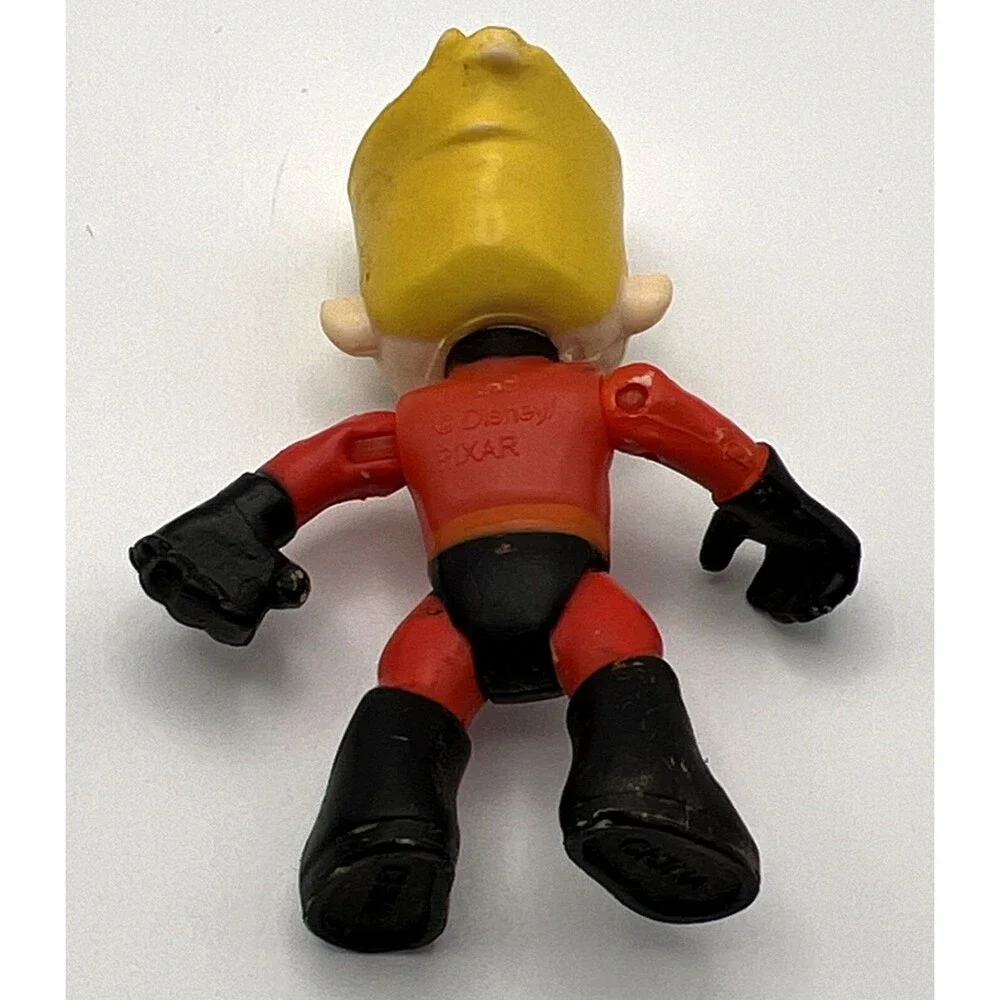 Set Of 4 Jakks Disney Pixar The Incredibles Family Figures!